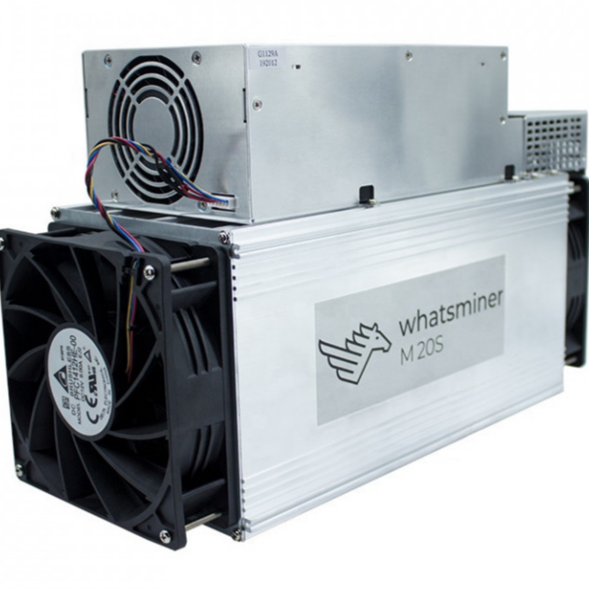 WHATSMINER M20S 65 TH/S